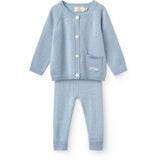 COPENHAGEN COLORS Dusty Blue Classic Merino Baby Sæt