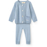 COPENHAGEN COLORS Dusty Blue Classic Merino Baby Sæt