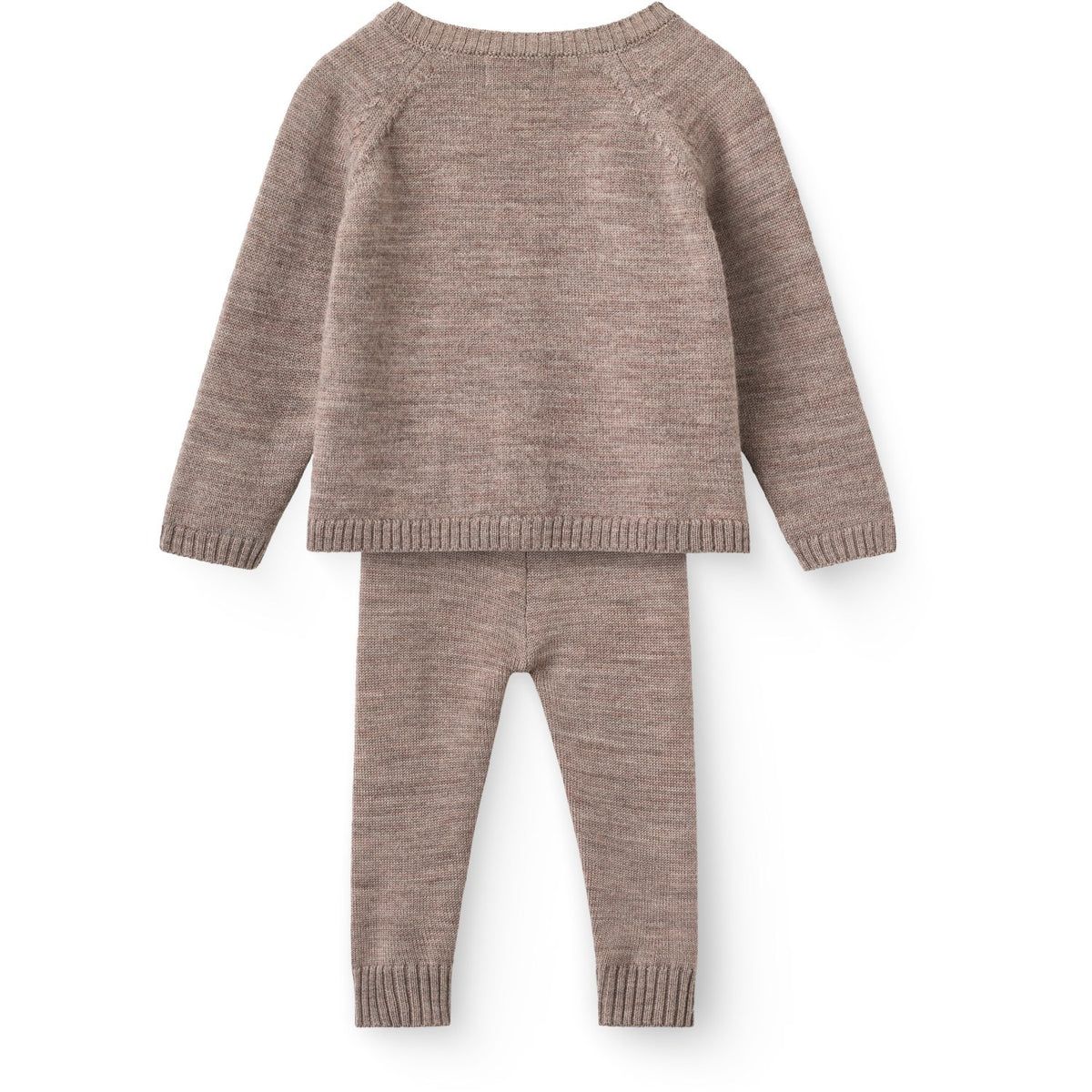COPENHAGEN COLORS Natural Melange Classic Merino Baby Sæt