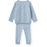 COPENHAGEN COLORS Dusty Blue Classic Merino Baby Sæt