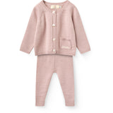 COPENHAGEN COLORS Soft Pink Classic Merino Baby Sæt