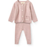 COPENHAGEN COLORS Soft Pink Classic Merino Baby Sæt