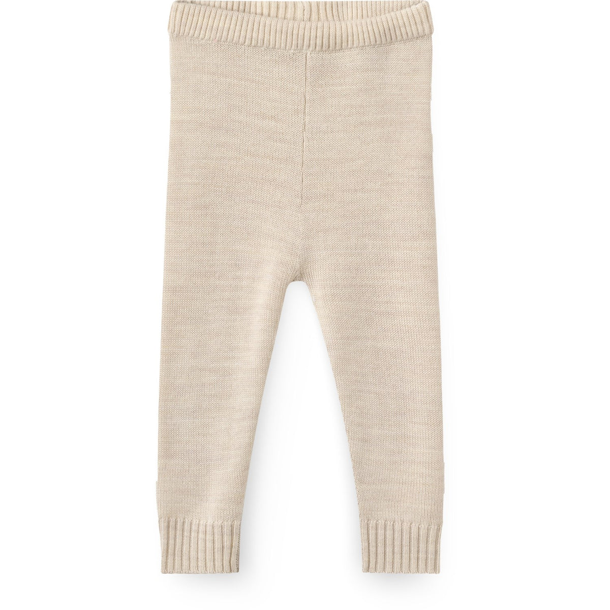 COPENHAGEN COLORS Pale Cream Melange Classic Merino Baby Sæt
