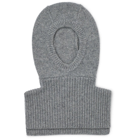 COPENHAGEN COLORS Grey Melange Cashmere Tube Elefanthue