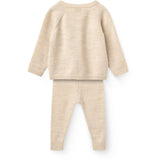 COPENHAGEN COLORS Pale Cream Melange Classic Merino Baby Sæt