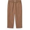 COPENHAGEN COLORS Walnut Twill Bukser Med Pockets Og Adj. Waist