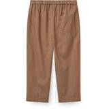 COPENHAGEN COLORS Walnut Twill Bukser Med Pockets Og Adj. Waist