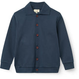 COPENHAGEN COLORS Navy Super Stretchy Højt School Cardigan