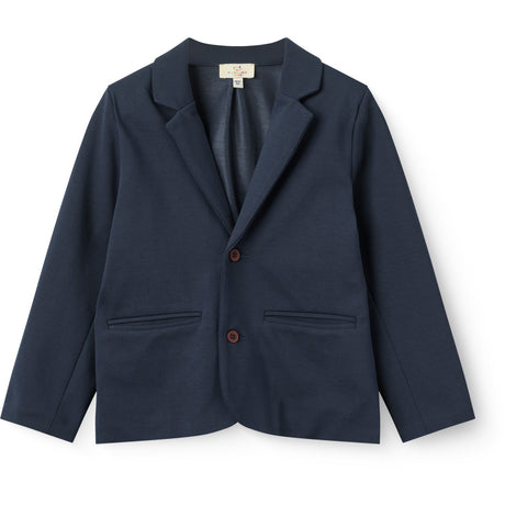 COPENHAGEN COLORS Navy Super Stretchy Classic Blazer