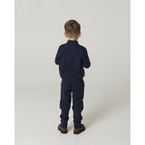 COPENHAGEN COLORS Navy Super Stretchy Højt School Cardigan