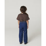 COPENHAGEN COLORS Indigo Blue Wash Denim Jeans M/ Braid Waist - Wide Fit