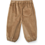 COPENHAGEN COLORS Brown Corduroy Baby Trousers