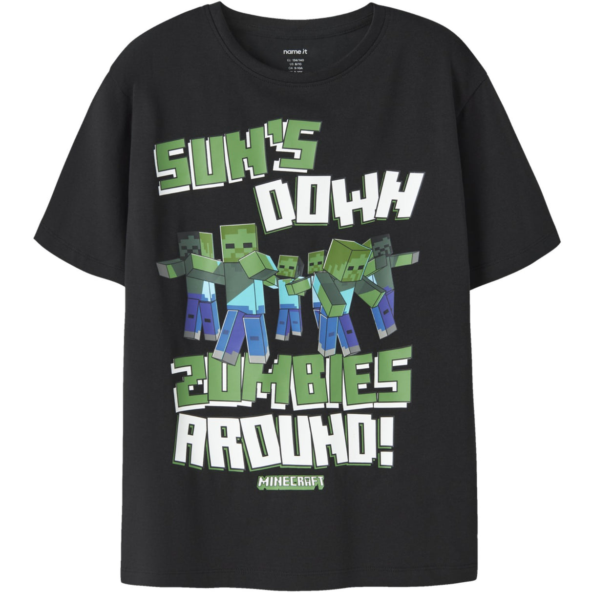 Name It Black Nkmsiloh Minecraft Ss Nreg Top Bfu