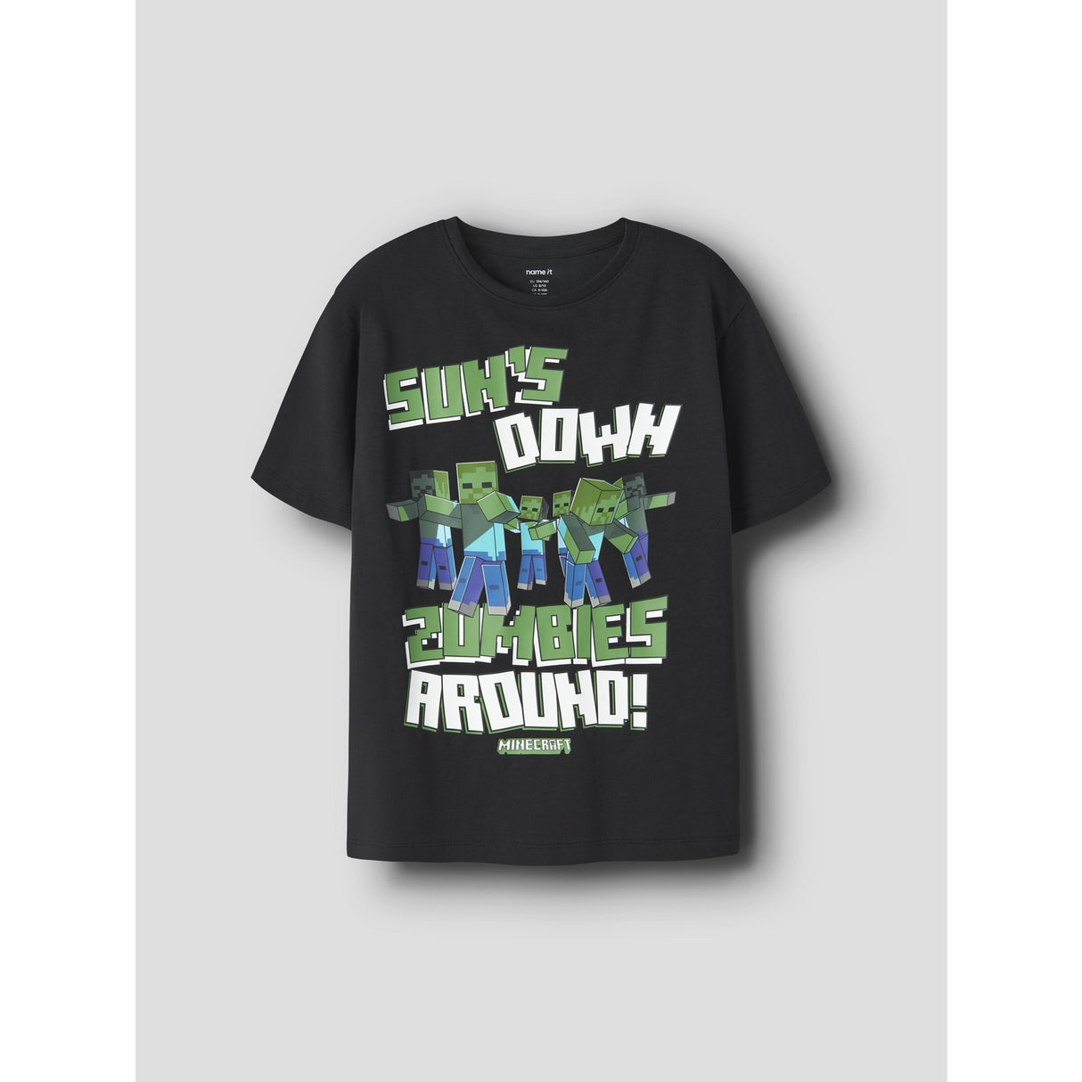 Name It Black Nkmsiloh Minecraft Ss Nreg Top Bfu