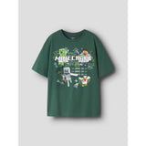 Name It Evergreen Nkmsena Minecraft Ss Nreg Top Box Bfu