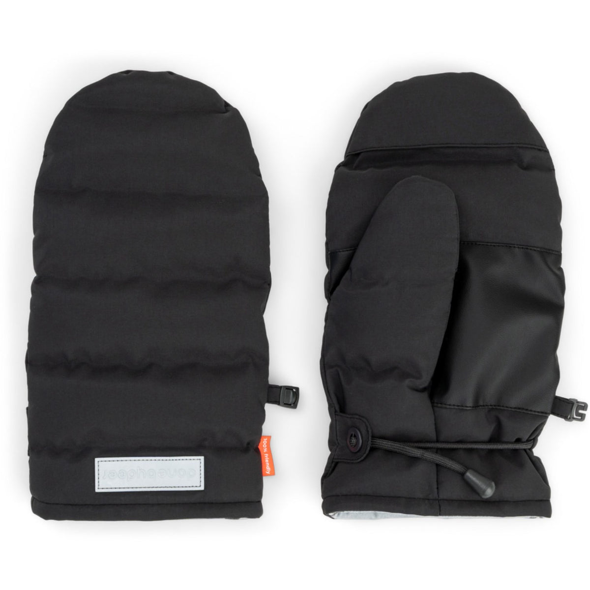 DonebyDeer Black Stroller Vanter