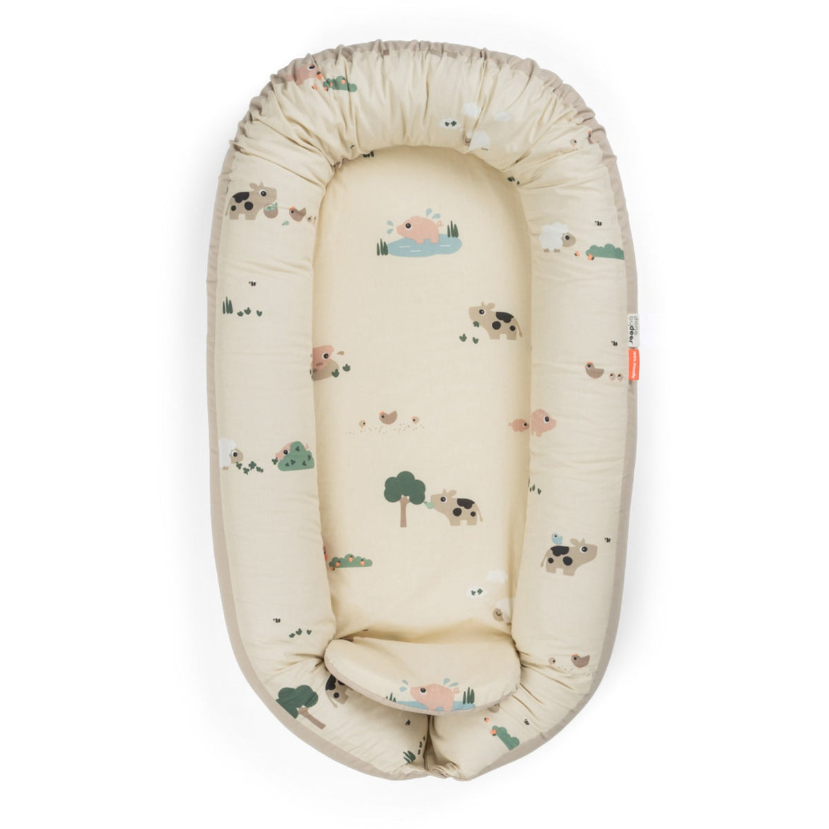 DonebyDeer Sand Tiny Farm Cozy Nest