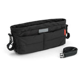 DonebyDeer Black Stroller Organiser