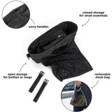 DonebyDeer Black Stroller Organiser