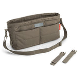 DonebyDeer Taupe Stroller Organiser