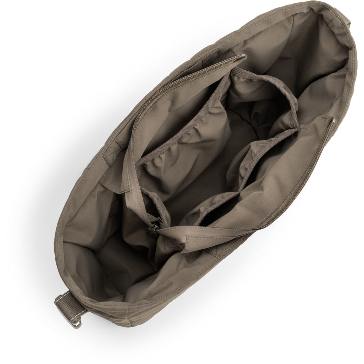 DonebyDeer Taupe Stroller Organiser