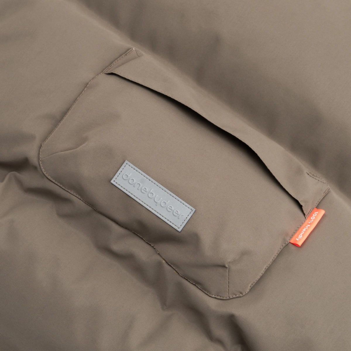 DonebyDeer Taupe Kørepose Winter