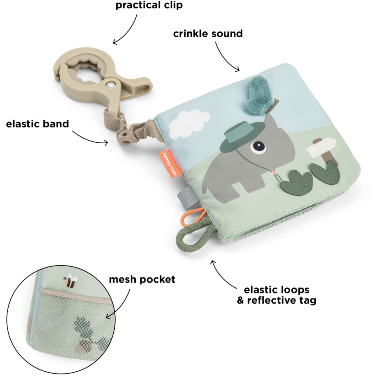 DonebyDeer Colour Mix Tiny Trails To Go Activity Bog