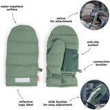 DonebyDeer Green Stroller Vanter