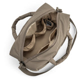DonebyDeer Taupe Quiltet Changing Taske