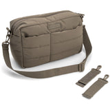 DonebyDeer Taupe Quiltet Stroller Taske