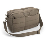 DonebyDeer Taupe Quiltet Stroller Taske