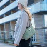 DonebyDeer Green Stroller Organiser