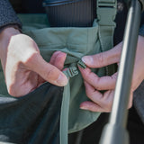 DonebyDeer Green Stroller Organiser