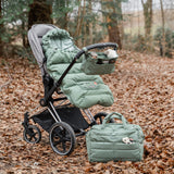 DonebyDeer Green Stroller Organiser