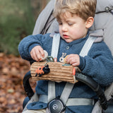 DonebyDeer Colour Mix Tiny Trails Stroller Activity Legetøj