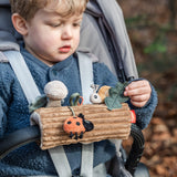 DonebyDeer Colour Mix Tiny Trails Stroller Activity Legetøj