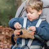 DonebyDeer Colour Mix Tiny Trails Stroller Activity Legetøj