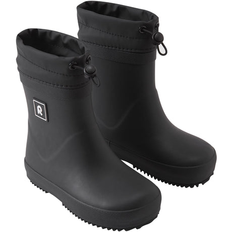 Reima Black-Black Thermo-Ankka Støvler