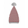 Smallstuff Dark Red Red Santa Nissehue