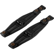 Fjällräven Black Kånken Mini Shoulder Pads