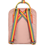 Fjällräven Chalk Rose-Rainbow Kånken Rainbow Mini