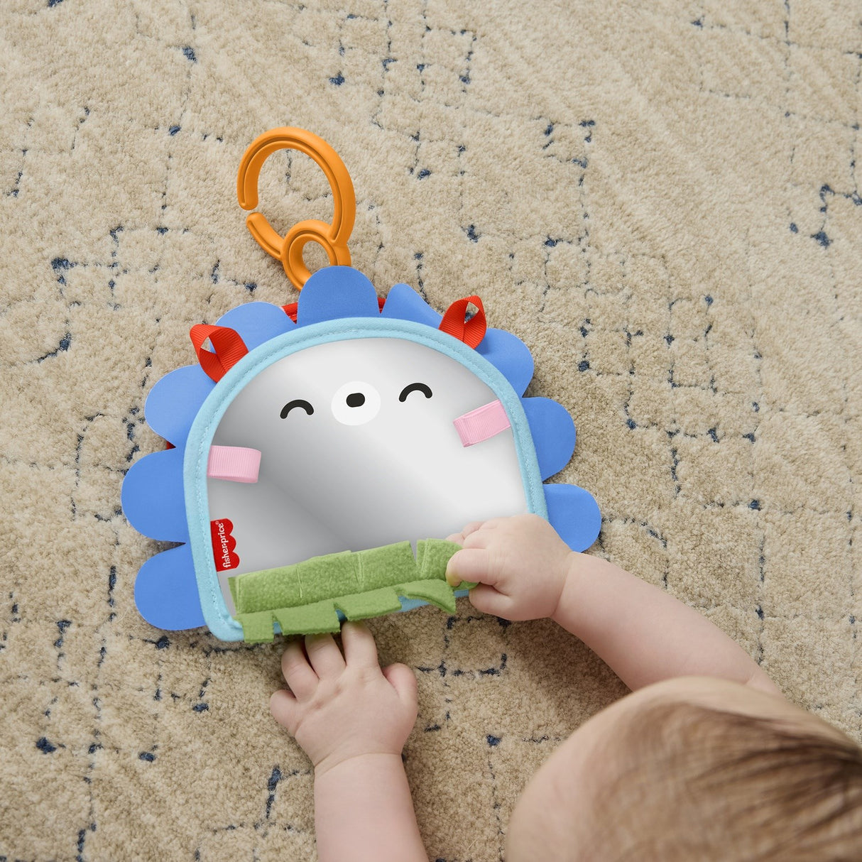 Fisher-Price® Nyfødt 2-i-1 Spejl