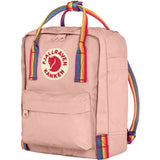 Fjällräven Chalk Rose-Rainbow Kånken Rainbow Mini