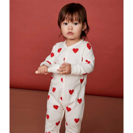 Petit Bateau Hearts Natdragt