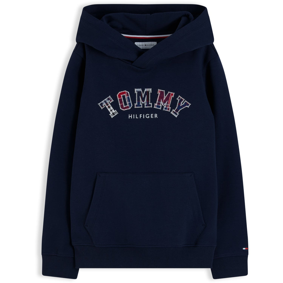 Tommy Hilfiger Dark Blue-Blue Heritage Hættetrøje
