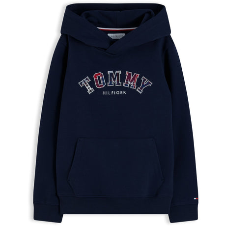 Tommy Hilfiger Dark Blue-Blue Heritage Hættetrøje