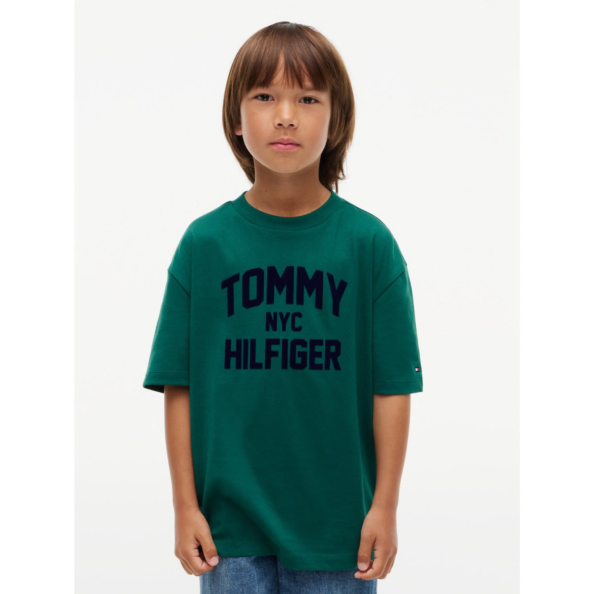 Tommy Hilfiger Rural Green-Green Brand Love Ss