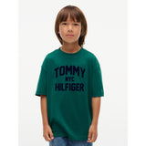 Tommy Hilfiger Rural Green-Green Brand Love Ss