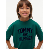 Tommy Hilfiger Rural Green-Green Brand Love Ss