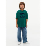 Tommy Hilfiger Rural Green-Green Brand Love Ss